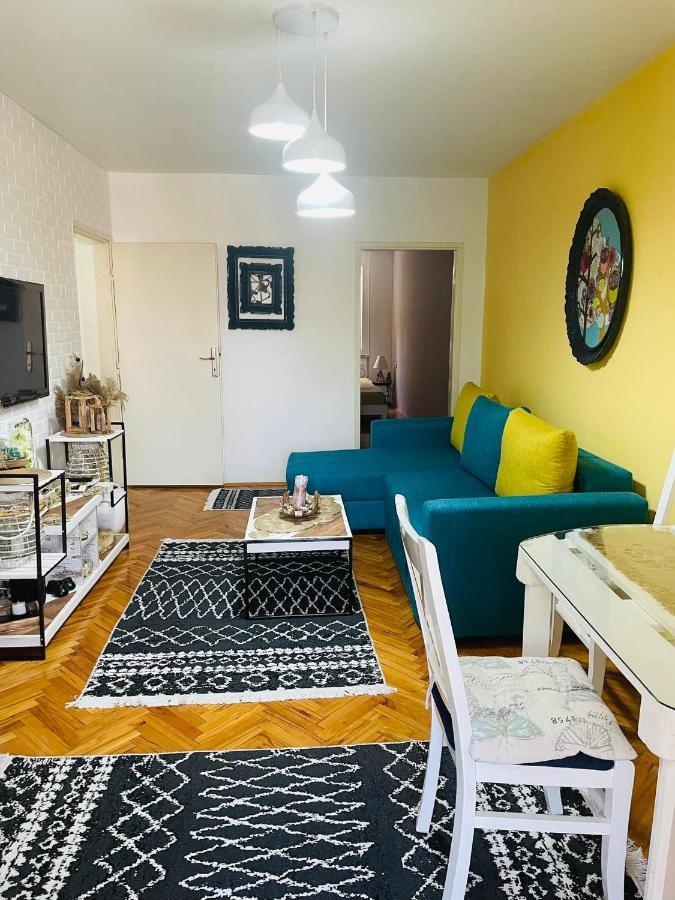 Skopje Cozy Apartment Bagian luar foto